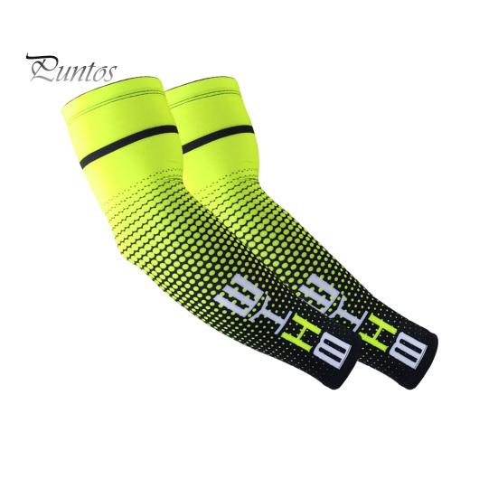 

Рукав для защиты от УФ-солнца, дышащий охлаждающий рукав, покрытие для татуировок, велосипедные рукава для мужчин и женщин, активный отдых на свежем воздухе, баскетбол, гольф, бег M флуоресцентный зеленый