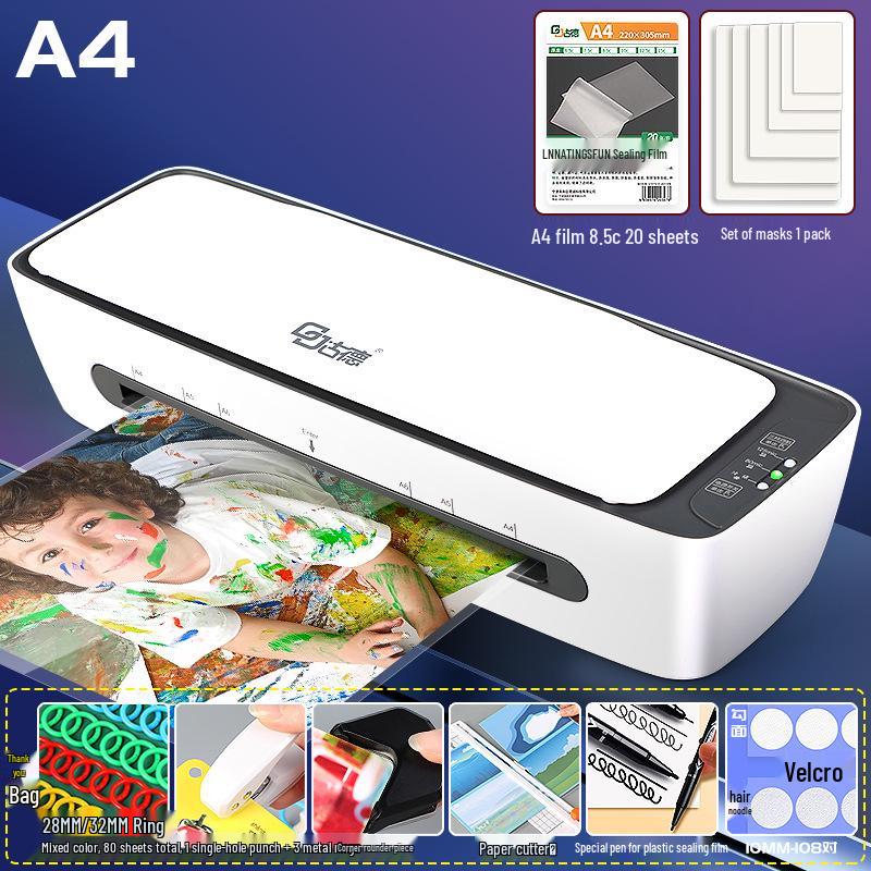 Compact 299 Photo Laminator & Sealing Machine for Office and Home Use