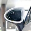Car wide angle heated mirror glass for Porsche Cayenne 2015-2017 Car rearview mirror OEM:95873105501 / 95873105600