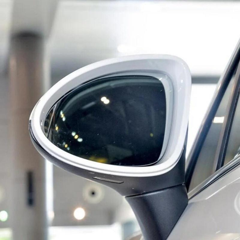 Car wide angle heated mirror glass for Porsche Cayenne 2015-2017 Car rearview mirror OEM:95873105501 / 95873105600