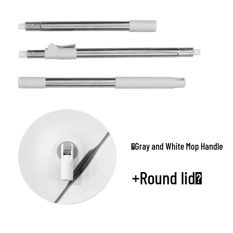 

Ленивая вращающаяся швабра с плоской насадкой и системой с двумя ведрами, не требующая мытья рук