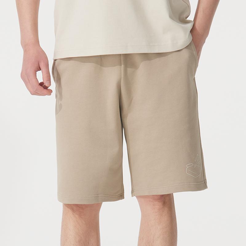 New Balance Casual Shorts Men's Khaki NVF29141-LBE