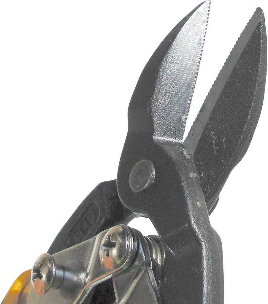 SK11 Mini Metal Serrated Curved Blades Scissors, Double-Strength Type, SMS-190B, &