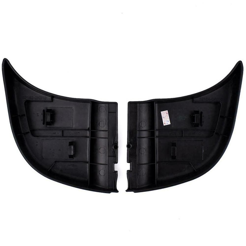 Rear Bumper End Plate Corner Caps Moulding Trims For Toyota Hilux Vigo 2004-2015