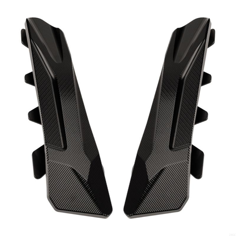 

28GC Motorcycle Footrest Protectors Nonslip Grip Aluminum Foot Pedal Pads Skid Proof for ADV160 Secure Riding чорний