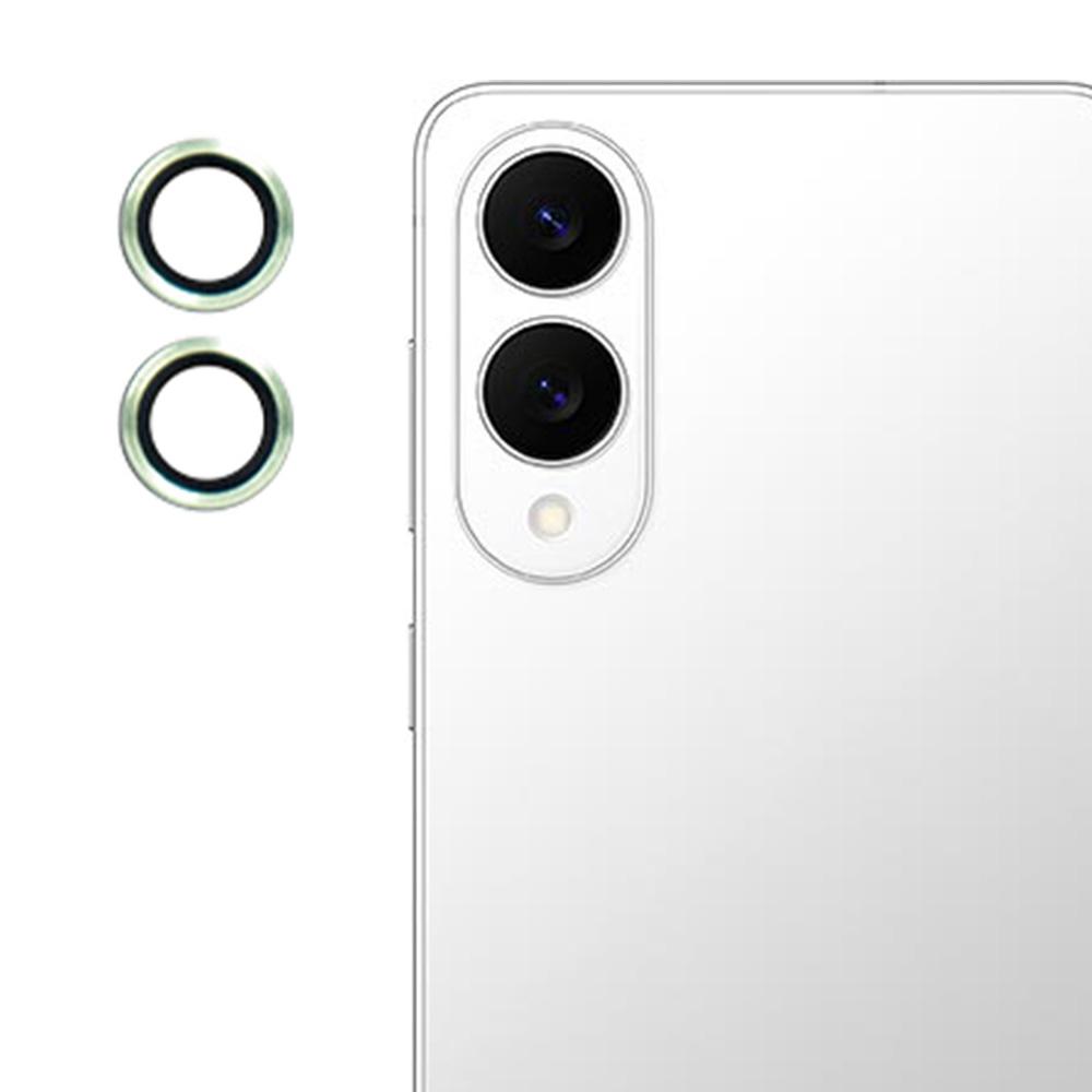 

X-LEVEL AR Серия Прожекторов Для Samsung Galaxy S25 Edge Комплект Защиты Объектива Камеры HD Отдельная Пленка для Объектива Green