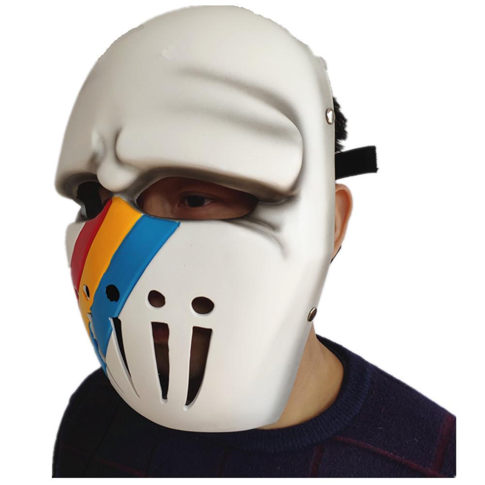 Jojo Bizarre Adventure Steinmaske Harz Kostüm Requisite Mit Lustigem Ghoul-Design Für Kostüme Und Partys