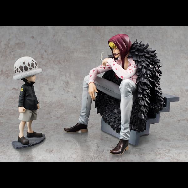 

One Piece Corazon Law Figure Portrait.Of.Pirates “LIMITED EDITION” & [Resale]