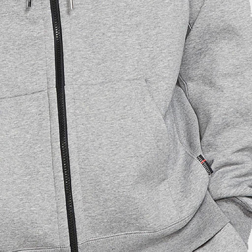 Jordan Jackets Men's Gray Hooded Moderate Other CD8734-091