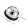Piercer Stainless Steel Kitchen Gadget For Boiled Eggs Hole Puncher Tool Non-Slip Separator Cooking Aid Egg Shell Remover