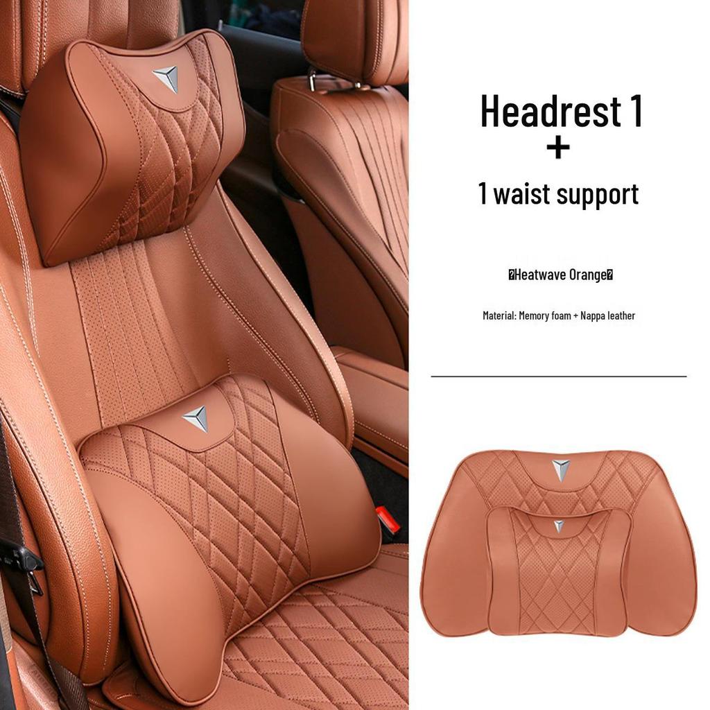 Changan Deepal S07 Car Headrest & Lumbar Support Pillow Set