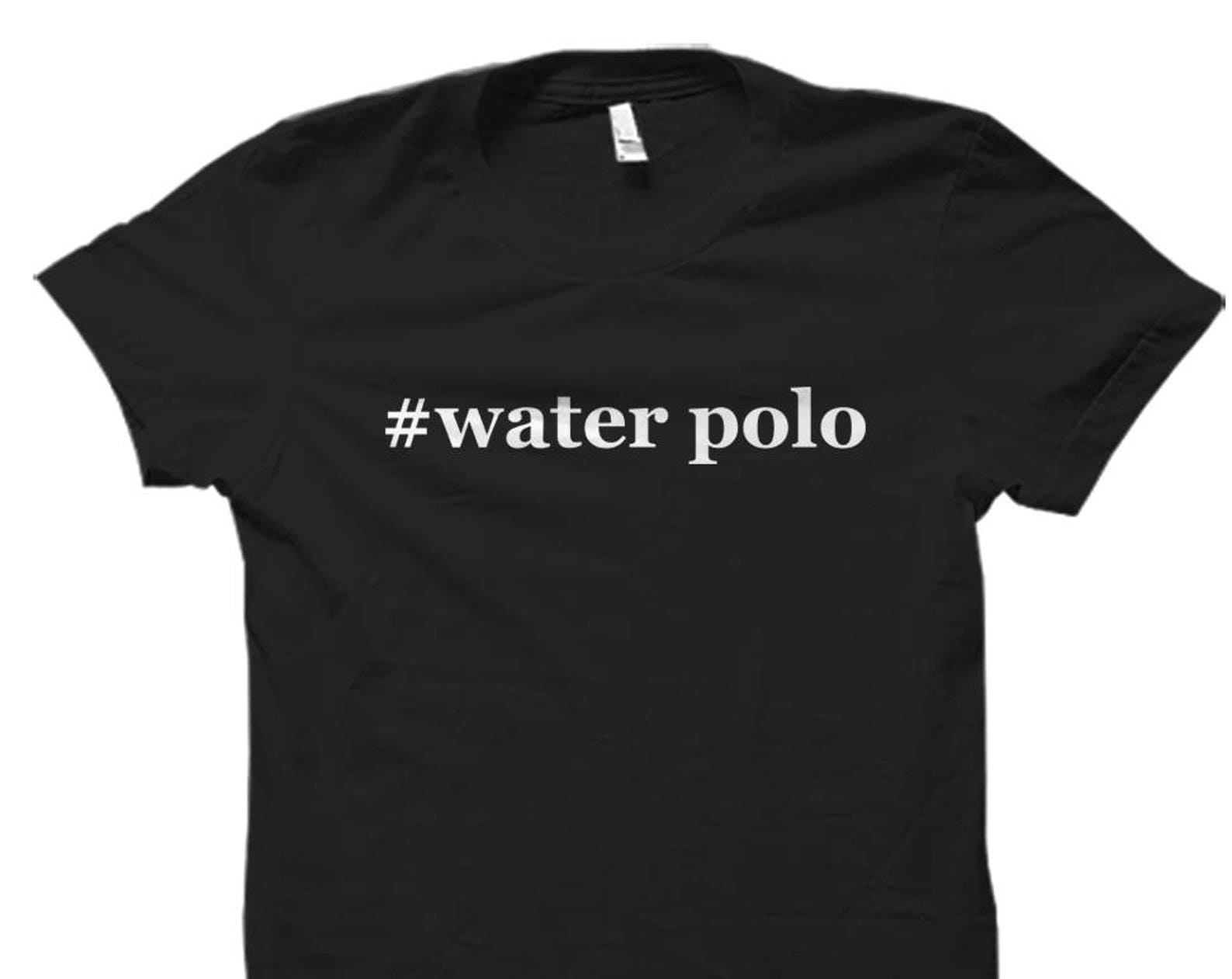 Water Polo shirt. Water Polo gifts. Water Polo tshirts. Water Polo apparel. water sports shirt water sports gifts hashtag water polo #OS1883 XL