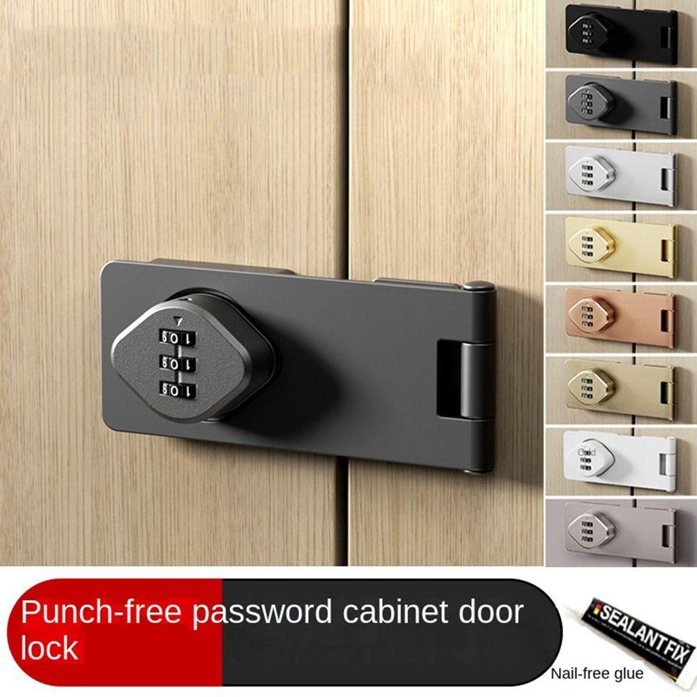 

3-значный кодовый кодовый замок из цинкового сплава, новый шкаф с паролем, замки для шкафа