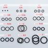 170lots Multipurpose Hardnesses Waterproofed Sealing Mixed Size O Rings For Diving Gear Swimming Pool Accessories