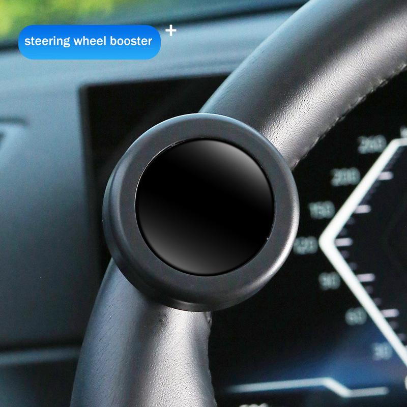 Universal Car Steering Wheel Booster Ball Labor Saving Turning Spinner Knob Bearing Power Handle Holder Automotive Accessories