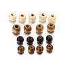 100pcs/lot 4-5mm Natural Wooden Amber Beads Round Loose Spacer Maple Beads For DIY Craft Bracelet Jewelry Making Accessories