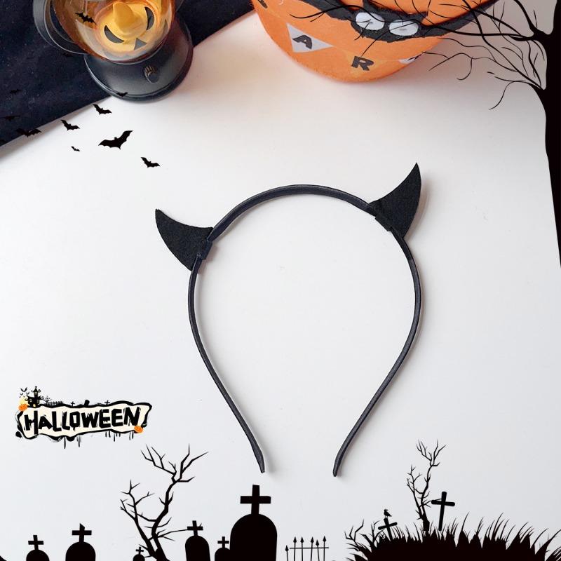 Halloween Funny Pumpkin Ghost Bat Side Clip Top Clip Festive Atmosphere Hair Accessory