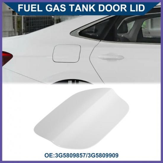 Fuel Tank Door Cap for Volkswagen Passat 2017-2024 Fuel Filler Flap Covers White