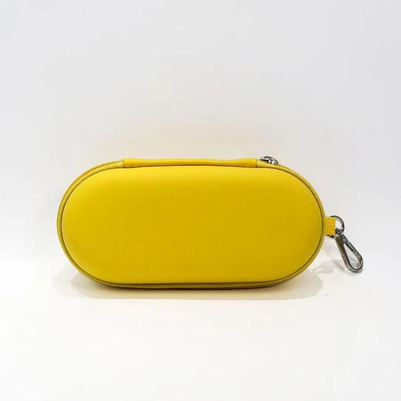 Durable Hard Shell Double Glasses Case Portable Simple Sunglasses Cases Eyeglass Storage Box For Women Men