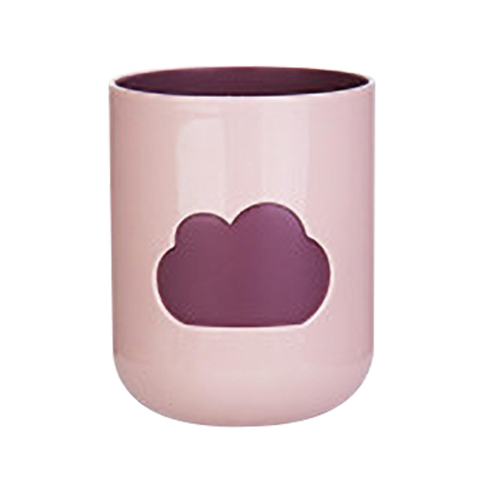 

Cloud Gargle Cup Lovers Toothbrush Cup Household Water Cup Washing Cup рожевий