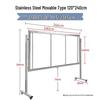 Outdoor Advertising Display Stand