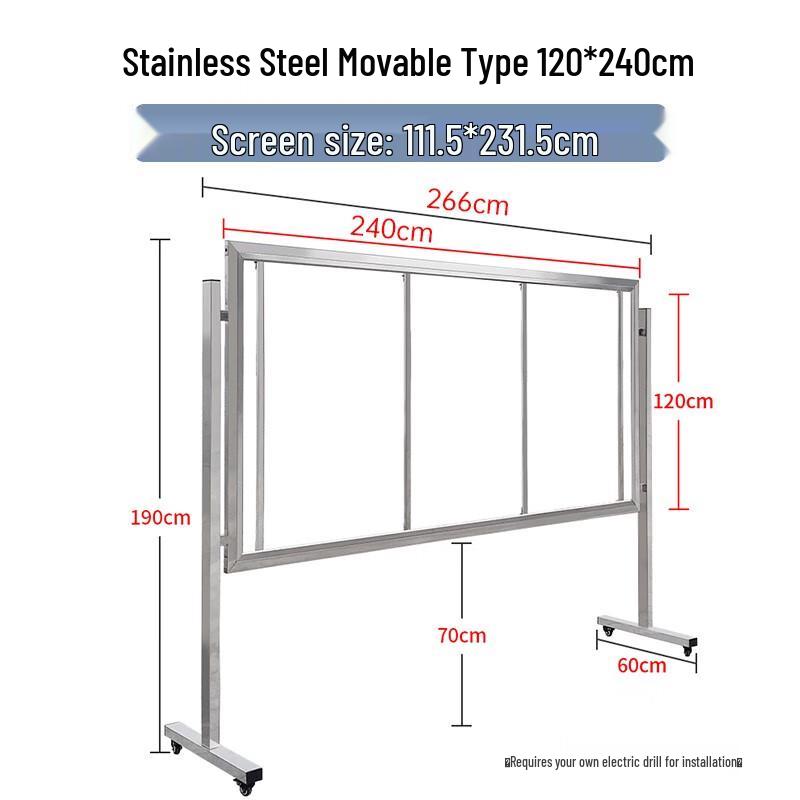 Outdoor Advertising Display Stand