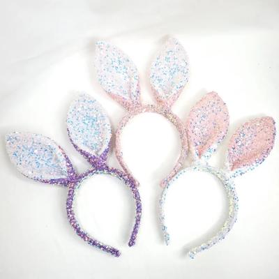Sequin Rabbit Event Home Party Headband Hairband