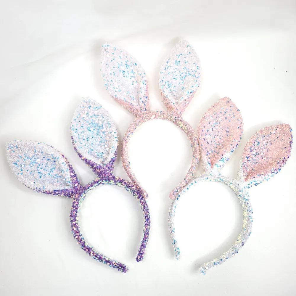 Sequin Rabbit Event Home Party Headband Hairband