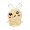6Pcs Decompression Toy Easter Bunny Stress Relief Balls Fun Squeeze Bunny
