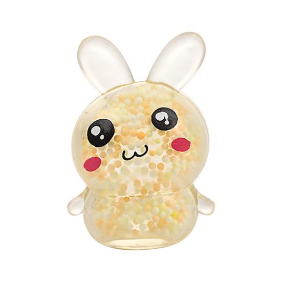 6 szt. Zabawka dekompresyjna Króliczek wielkanocny Piłeczki antystresowe Zabawny króliczek do ściskania