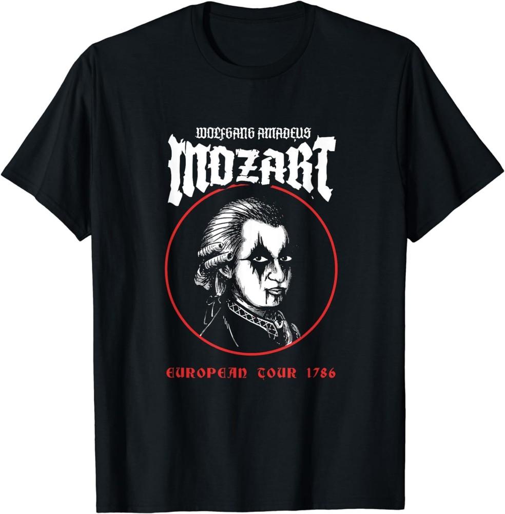 Mozart Funny Wolfgang Amadeus Mozart T-Shirt Unisex T-Shirt XL