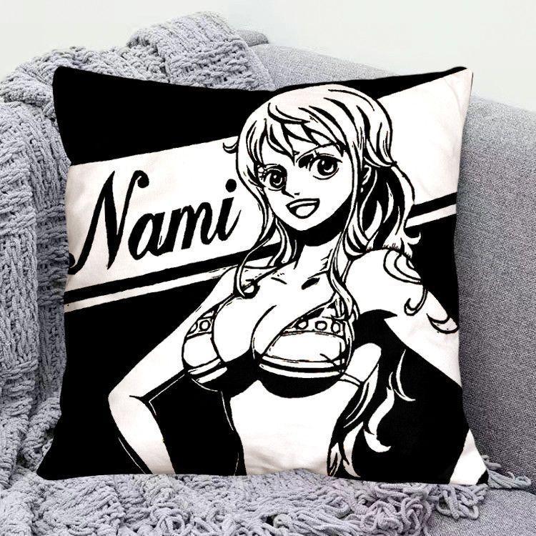 One Piece Character Themed Pillowcase - Dive Into Anime Style Comfort! Anime Peripheral Decoration Gifts