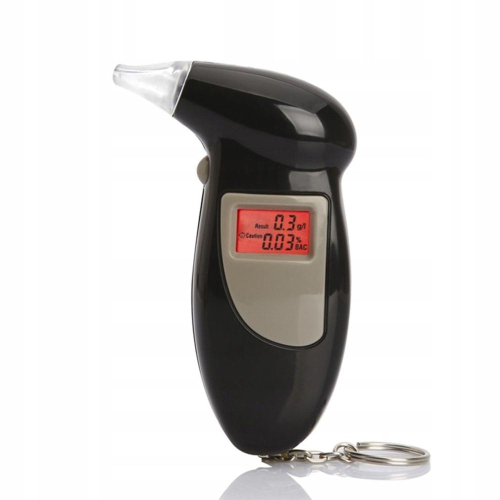Digital Breath Alcohol Tester With Lcd Display Wit