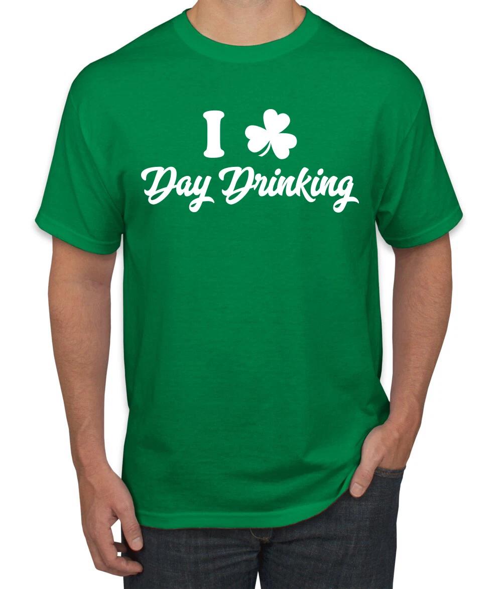 St.Patrick s Day Irish Pride Luck Collections Kelly Men T- Shirt S