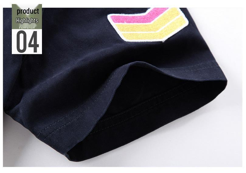 2019 Men's Plus Size Summer Outdoor Casual Cotton Workwear Shirt with Shoulder Epaulets