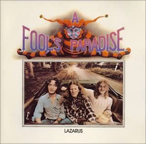 

CD LAZARUS - A Fool s Paradise PCCY00817 Japan Music Others Used