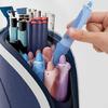 Expanding Pencil Case Telescoping Pen Case Stand up Pen Holder Storage Bag Travel Makeup Brush Holder for Office School