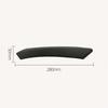 Matte Black ABS Car Passenger Door Handle Cover For BMW Z4 E89 2009-2016 LHD