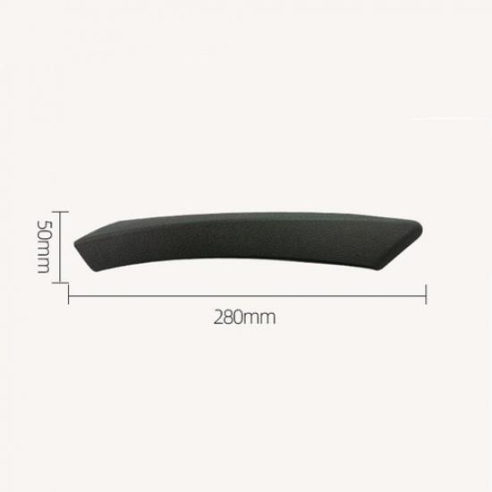 Matte Black ABS Car Passenger Door Handle Cover For BMW Z4 E89 2009-2016 LHD