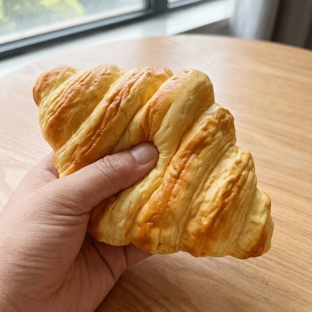 Creative Toast Slow Rebound Toys Moist Feel Toast Pinch Toy Children Toys