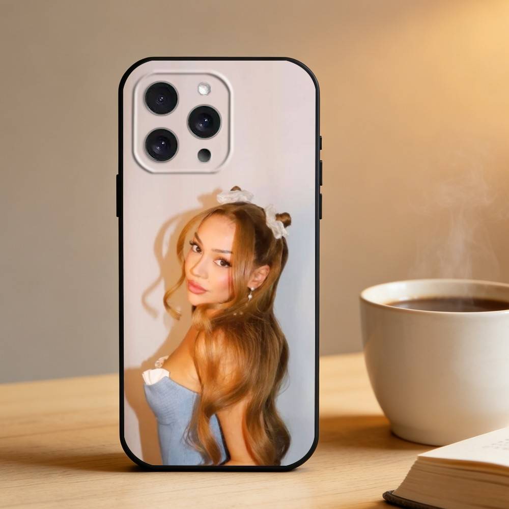 A-Ayliva She Knows Phone Case For iPhone 17 16 15 14 13 12 Max Plus Silicone Black Cover iPhone14Pro