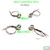 Original Mini 3Pro Propellermotor Mini 3 Armmotoren Mini 3Pro Antriebsmotoren für DJI Mavic Mini 3 Pro Mini 3 Vorderer Hinterer Rücker Arme