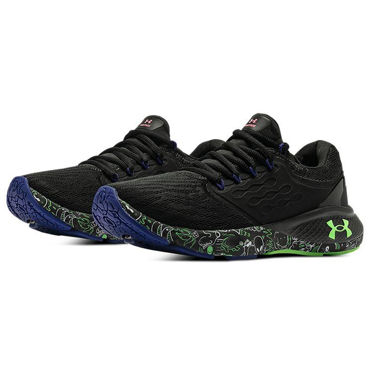 Under Armour Charged Vantage Fun Low Top Casual Running Shoes Women sneaker Black 3026453-001