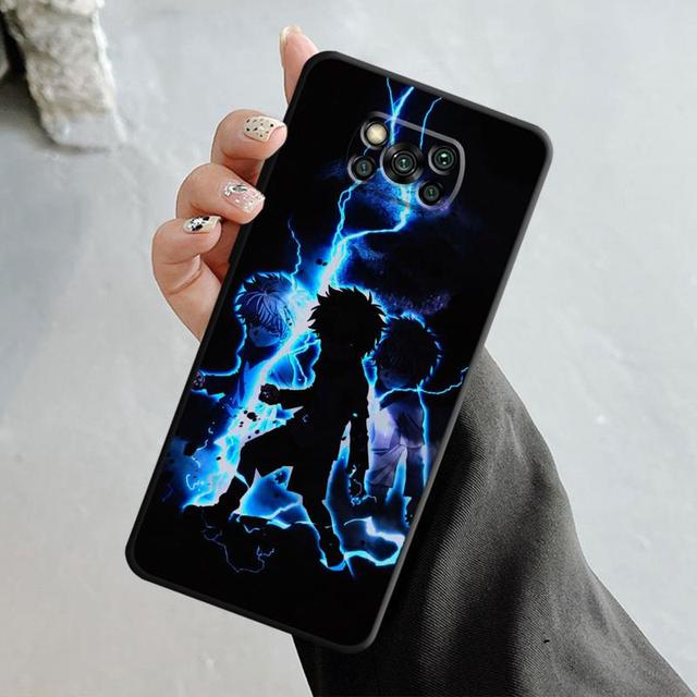 Hunter ×Hunter Killua Zoldyck For Xiaomi Poco X3 Nfc X4pro X5 M3 For Mi 12 13 11 10 10t 8 Note10 Lite 11ultra 11t Pro F1 Cover