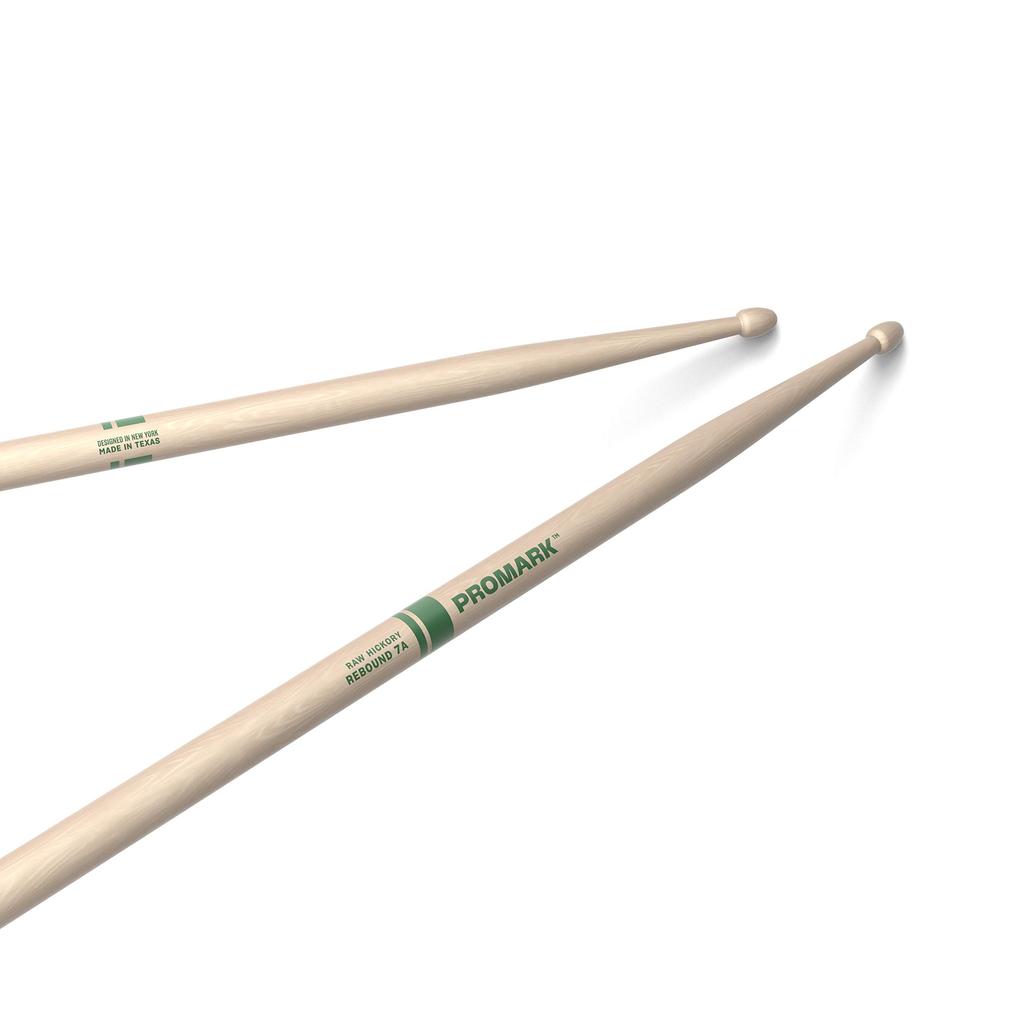 PROMARK Drumstick Rebound Balance Raw Acorn Tip 7A RBHR535AW X (406.4 13.6mm) []