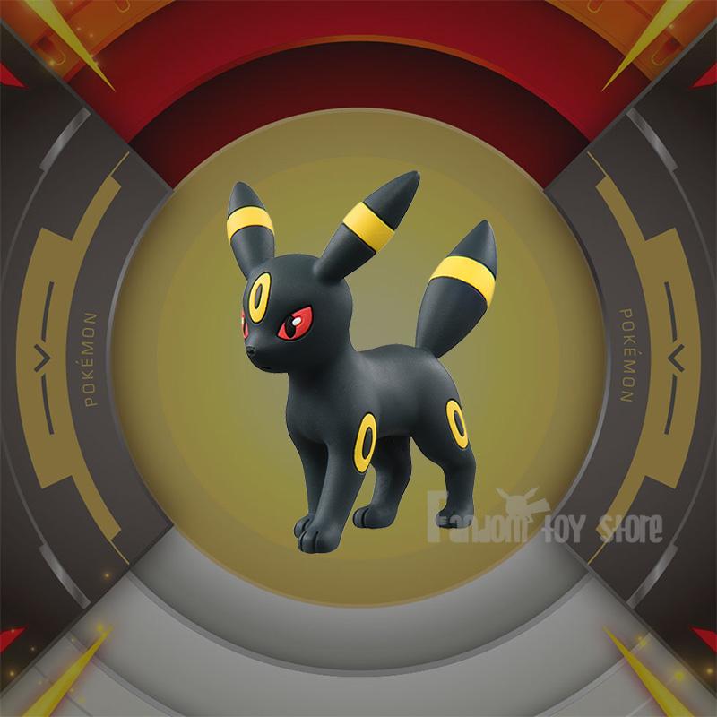 Pokémon Tomy Toy Figures Eevee Leafeon Sylveon Umbreon Espeon Flareon Vaporeon Jolteon Glaceon Pvc Action Collection Toy