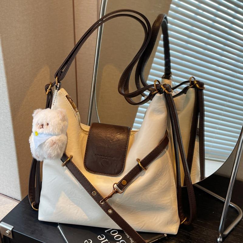 Niche Retro Large-capacity Bag Women's Autumn New Shoulder Bag Bag High-value Student Commuter Bag