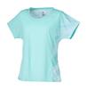 Dunlop Tennis Game Shirt DAP1523W 2025SS Turquoise Blue XO