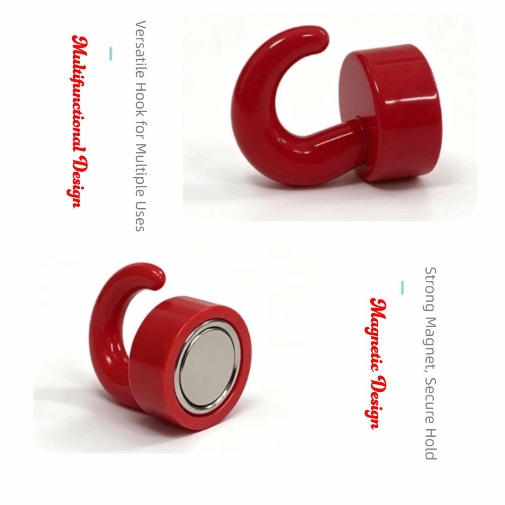 Multi-Color Magnetic Storage Hooks Durable Magnets Heavy Duty Hooks Storage Hooks Metal Surface