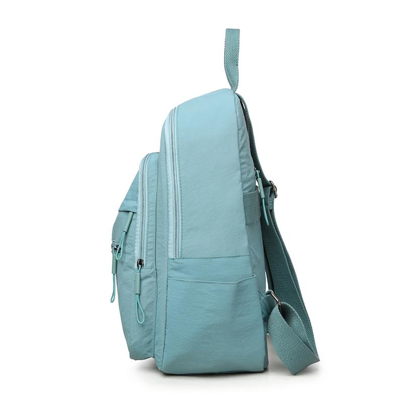 Women's Backpack Lightweight Large Capacity Nylon Backpack Travel Bag